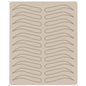 Piel sintética cejas