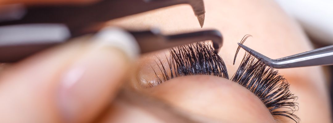 Tipos de diseños de pestañas pelo a pelo